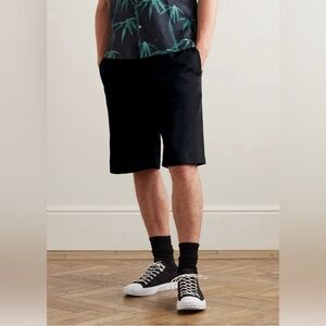 Theory X Lucas Ossendrijver Straight-Leg Stretch-Cotton Shorts NWT